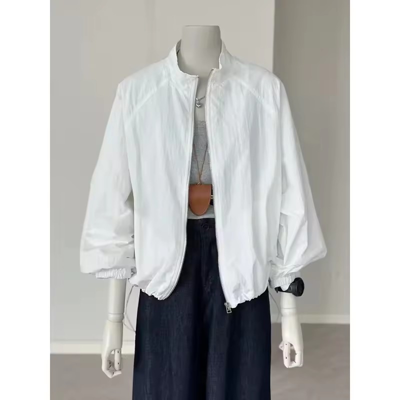 Kore Kadınlar Uzun Kollu Güneş - Crew Clothing Summer Jacket incelemesi ve fiyatı