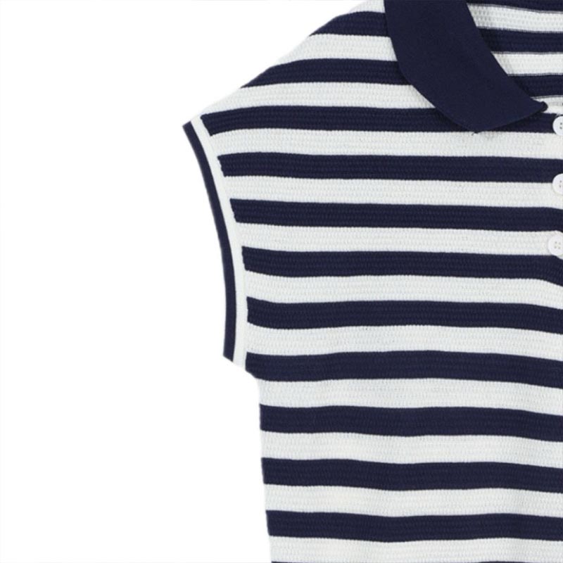 Kadın Giyim Moda Çizgili Örgü  - Summer Clothing Drop incelemesi ve fiyatı