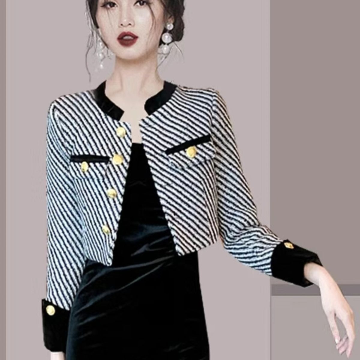 Kadın 2025 Hırka Kazak Kore Mo - Crew Clothing Summer Jacket incelemesi ve fiyatı