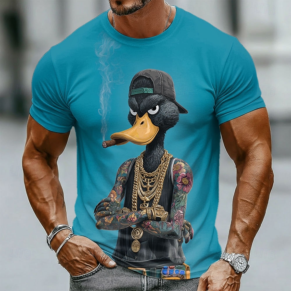 Komik 3D Huysuz Siyah Ördek Ba - Crew Clothing Summer Jacket incelemesi ve fiyatı