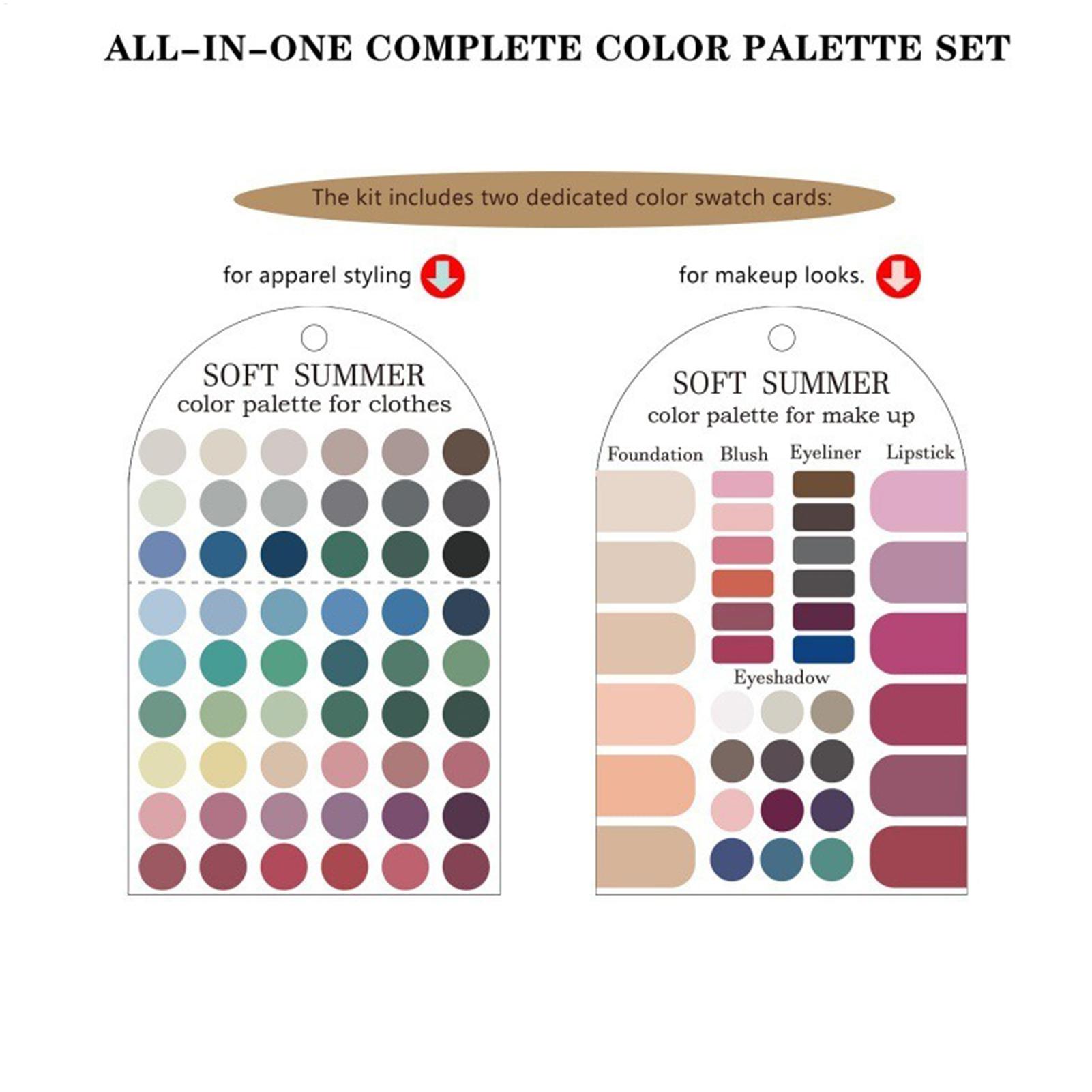 2 Adet Akrilik Mevsimsel Palet - Summer Clothing Palette incelemesi ve fiyatı