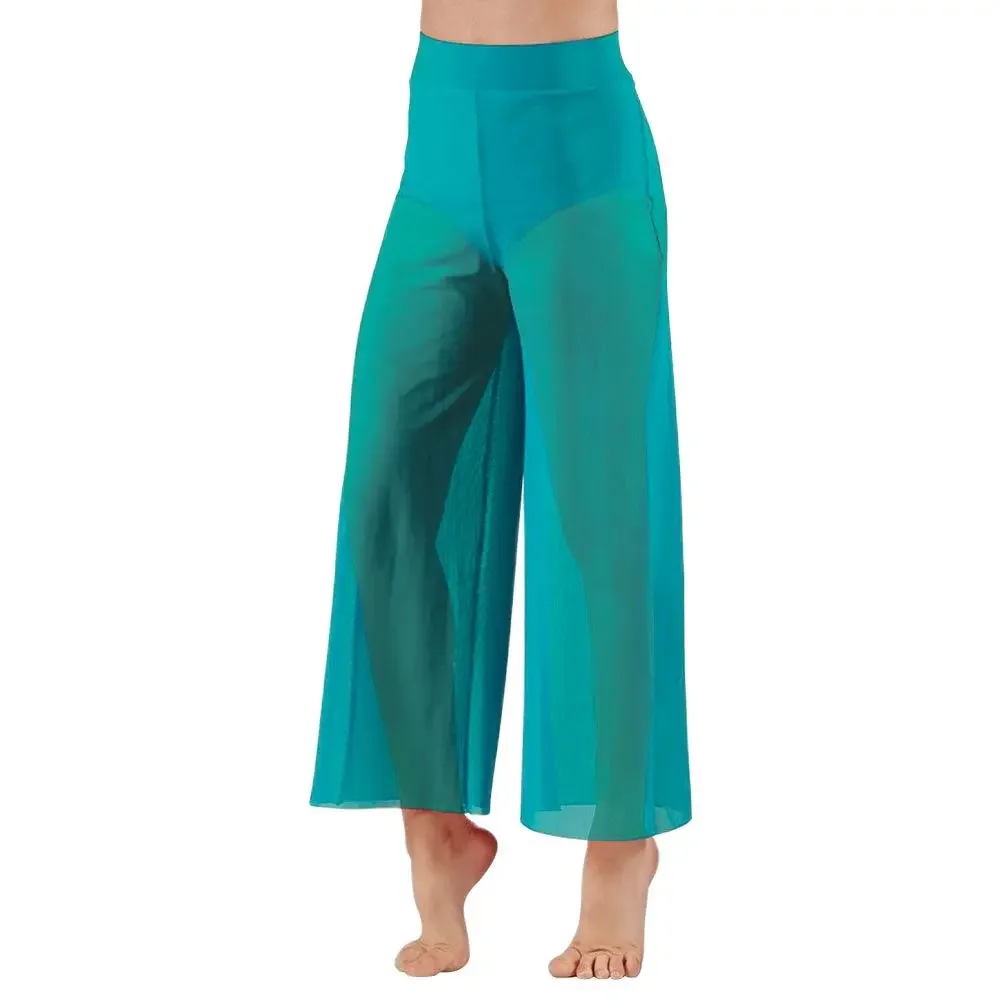 Lirik örgü geniş bacak pantolo - Palazzo Pant Wide incelemesi ve fiyatı