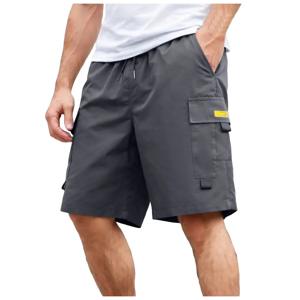 Erkek Yaz Kargo Şort Trendy Ge - Summer Hiking Clothing incelemesi ve fiyatı