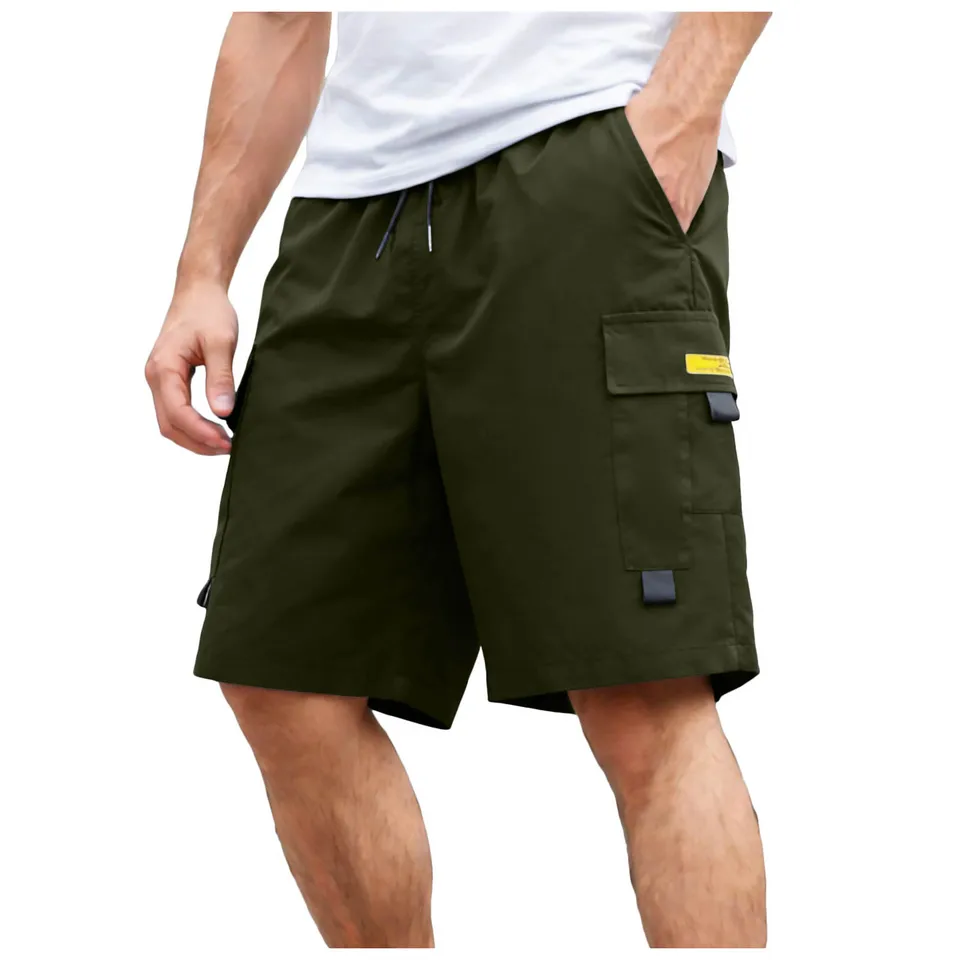 Erkek Yaz Kargo Şort Trendy Ge - Summer Hiking Clothing incelemesi ve fiyatı