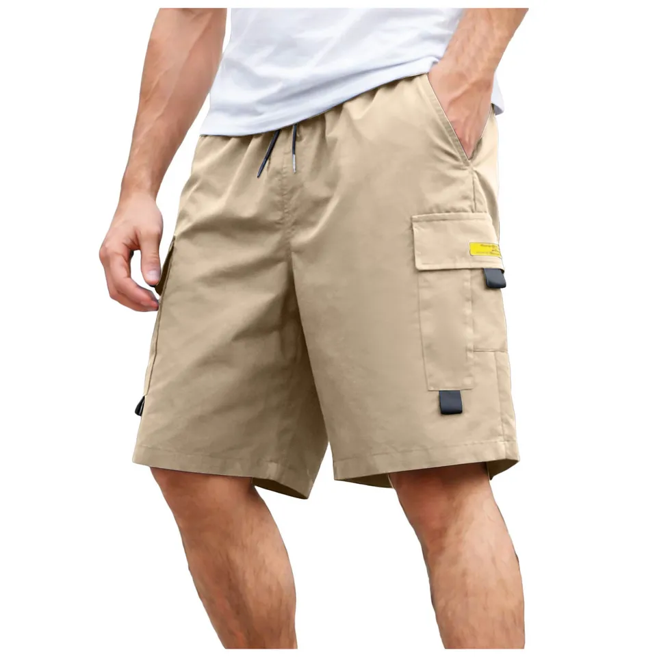 Erkek Yaz Kargo Şort Trendy Ge - Summer Hiking Clothing incelemesi ve fiyatı
