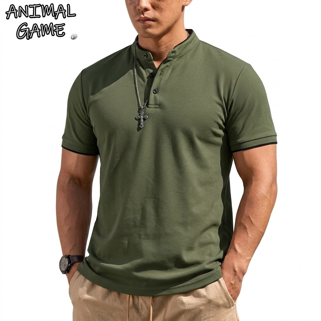 Yazlık Kısa Kollu Henley Gömle - Summer Hiking Clothing incelemesi ve fiyatı