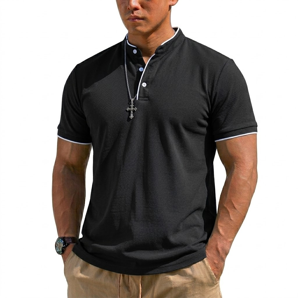 Yazlık Kısa Kollu Henley Gömle - Summer Hiking Clothing incelemesi ve fiyatı