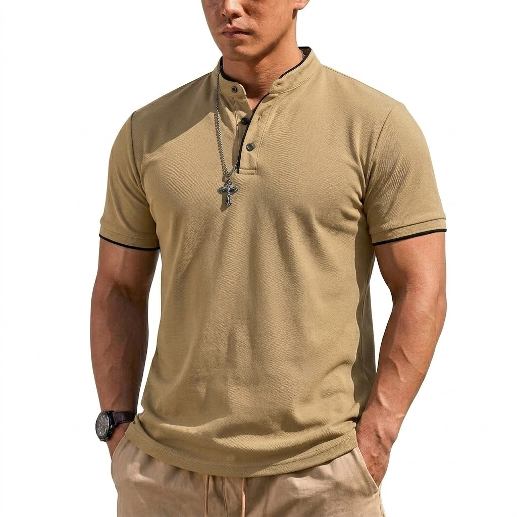 Yazlık Kısa Kollu Henley Gömle - Summer Hiking Clothing incelemesi ve fiyatı