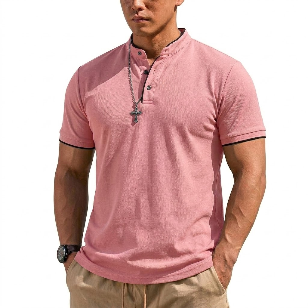Yazlık Kısa Kollu Henley Gömle - Summer Hiking Clothing incelemesi ve fiyatı