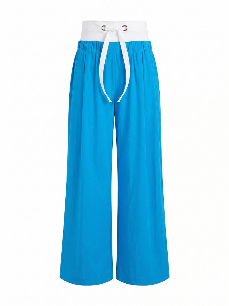 Yeezzi kadın Moda Patchwork Ba - Palazzo Pant Wide incelemesi ve fiyatı