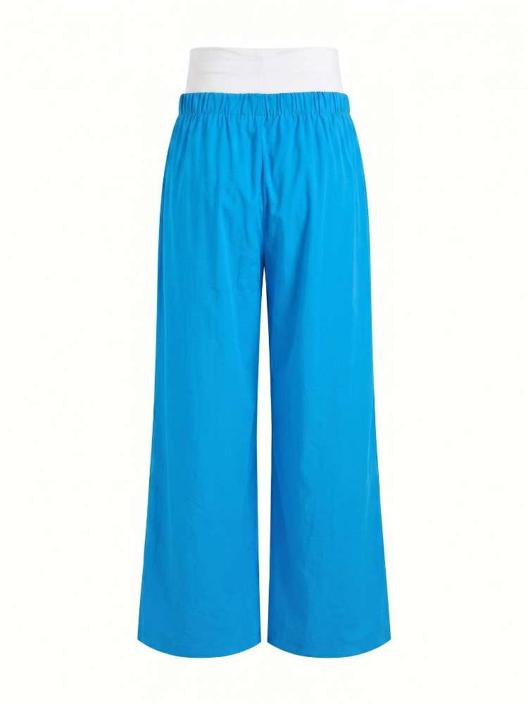 Yeezzi kadın Moda Patchwork Ba - Palazzo Pant Wide incelemesi ve fiyatı