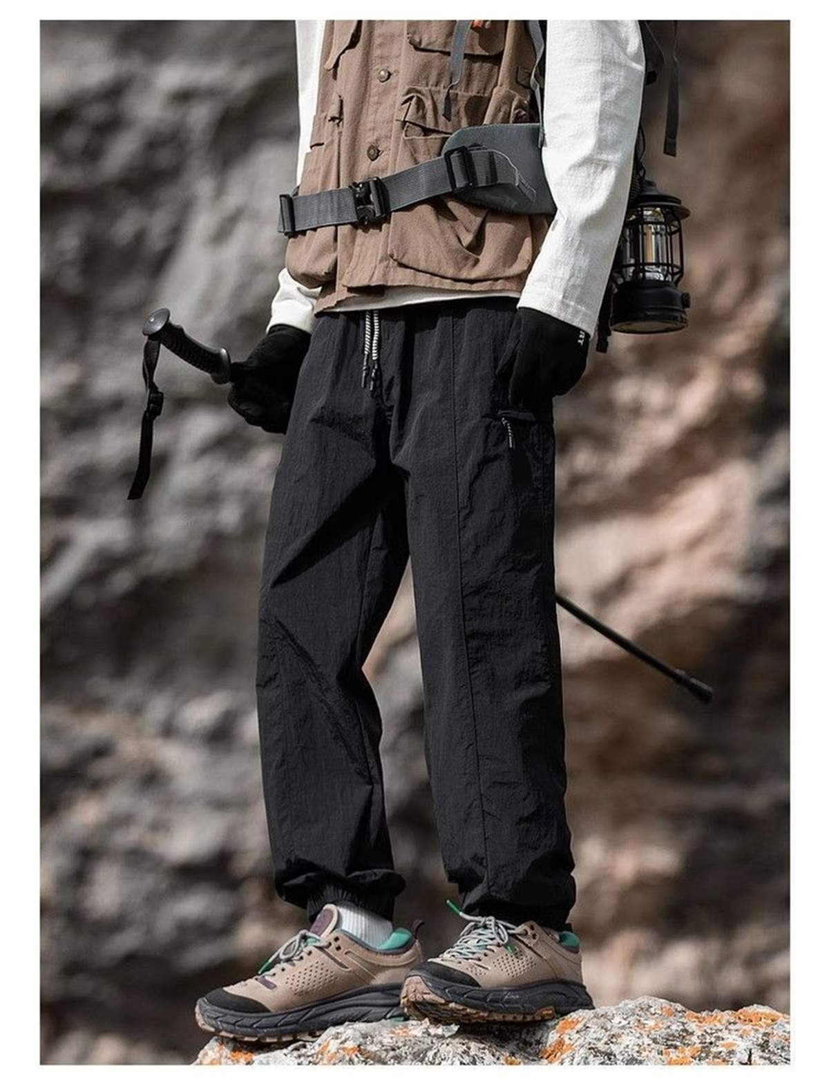 Vintage Bol Paça Yürüyüş Kargo - Summer Hiking Clothing incelemesi ve fiyatı