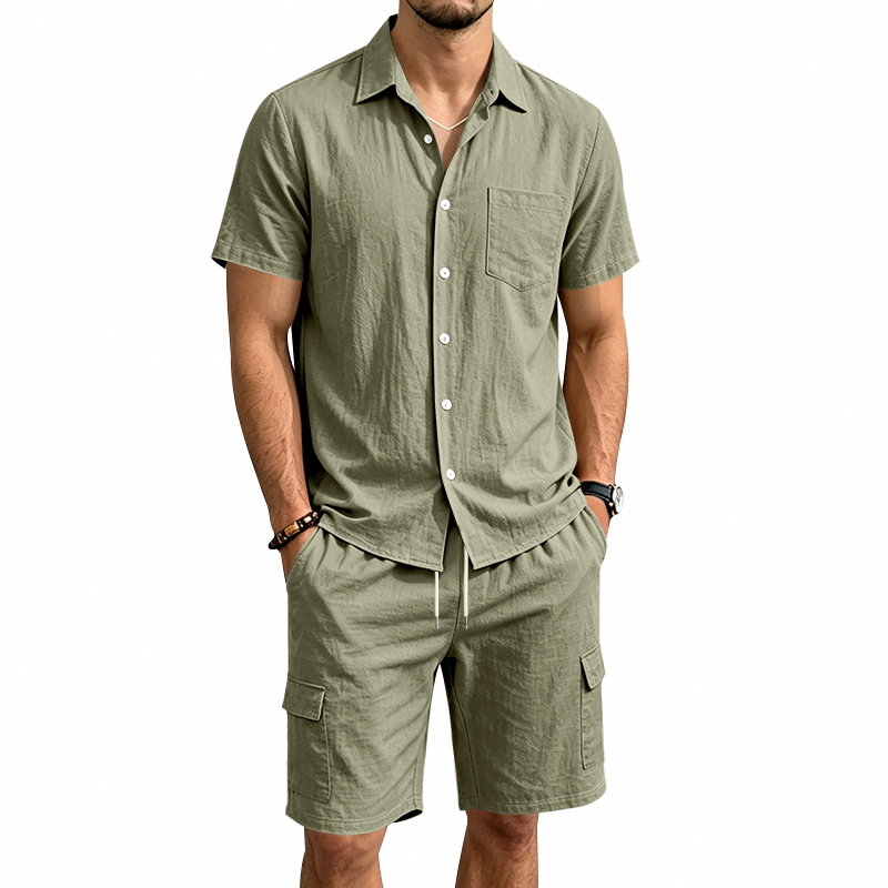 Erkekler Yazlık Amerikan Keten - Summer Clothing Men Linen incelemesi ve fiyatı