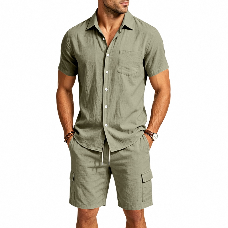Erkekler Yazlık Amerikan Keten - Summer Clothing Men Linen incelemesi ve fiyatı