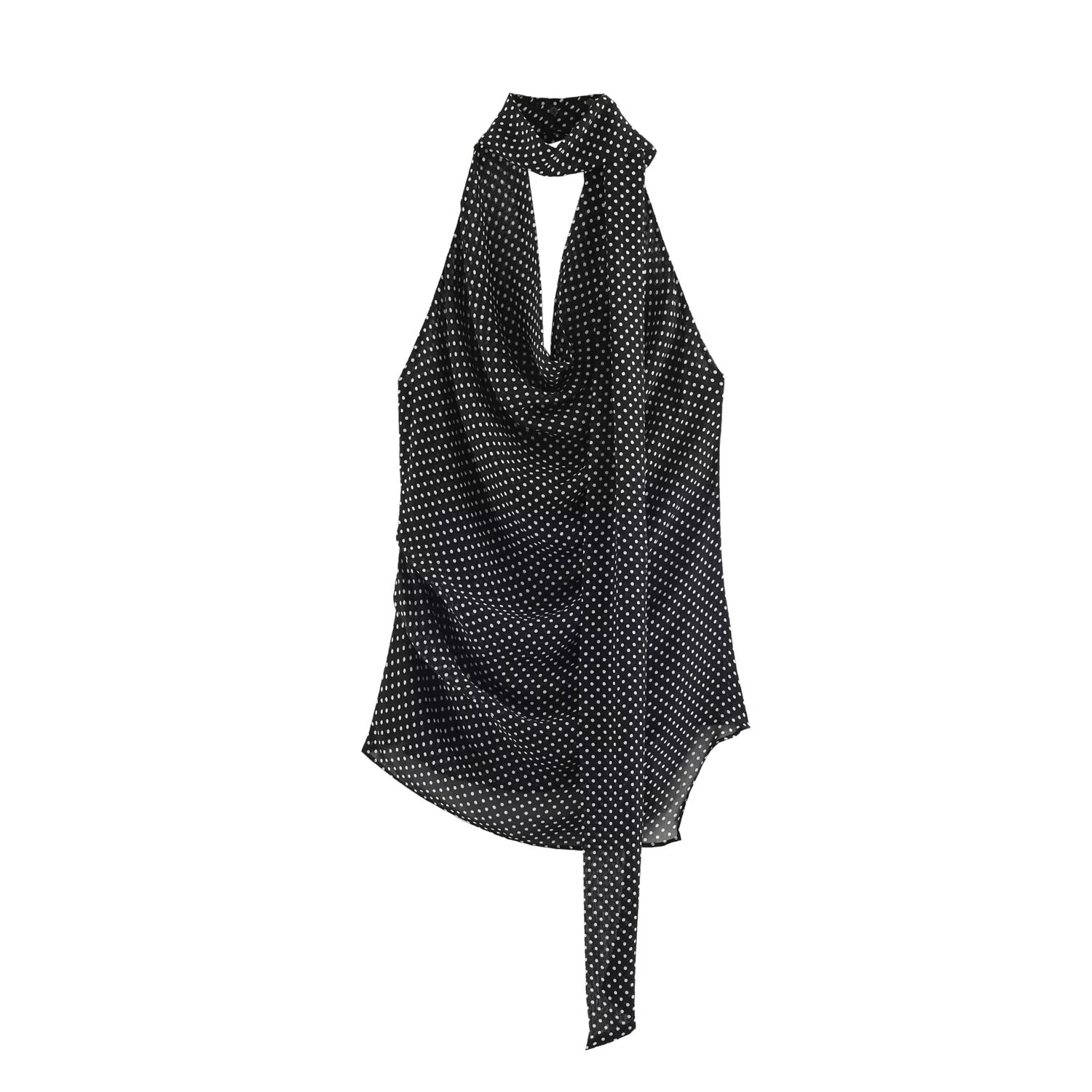 BSAY 2026 Halter Yaka Puantiye - Palazzo Pant Wide incelemesi ve fiyatı