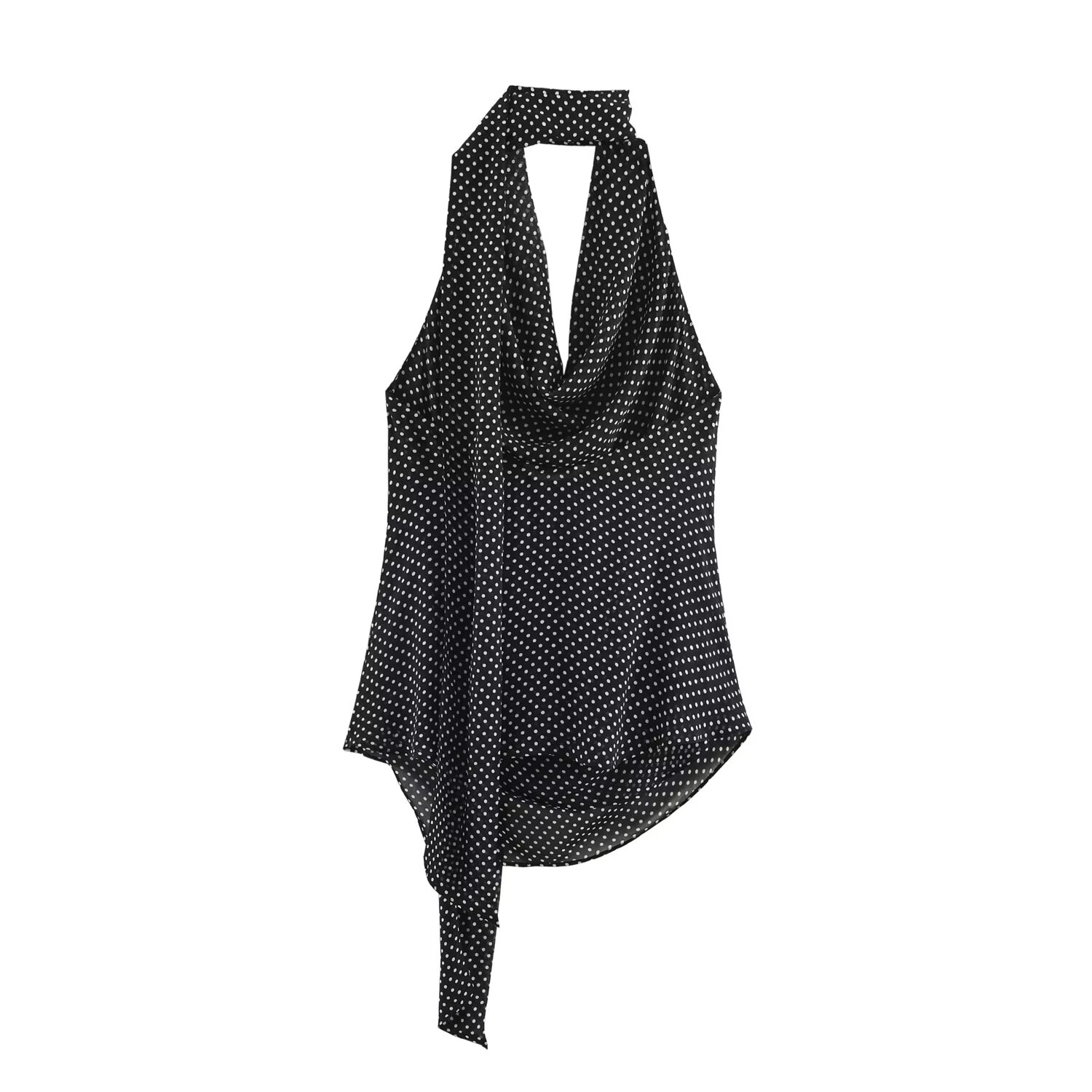 BSAY 2026 Halter Yaka Puantiye - Palazzo Pant Wide incelemesi ve fiyatı