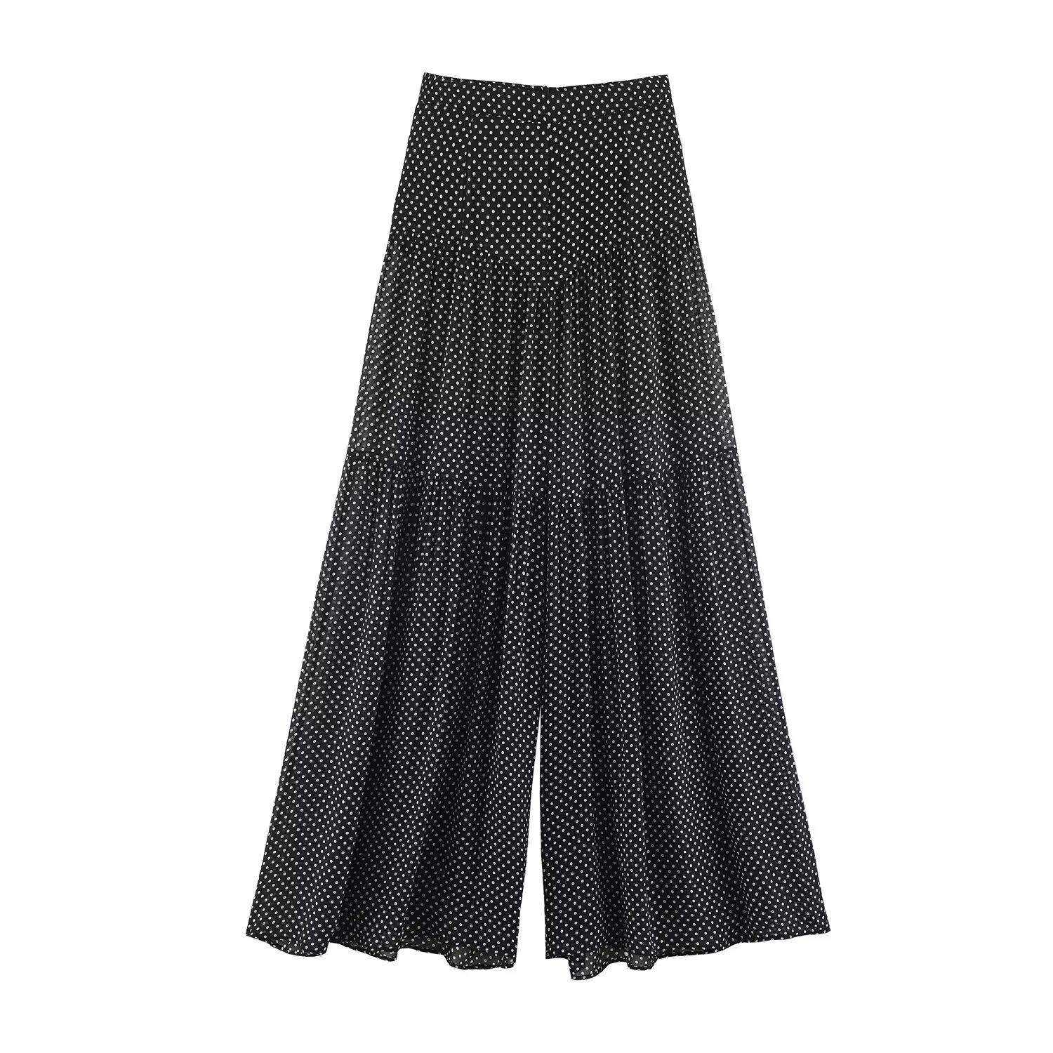 BSAY 2026 Halter Yaka Puantiye - Palazzo Pant Wide incelemesi ve fiyatı