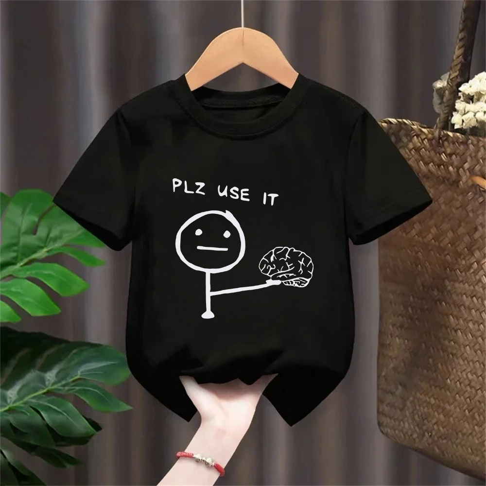 Komik tişört Mizahi 'PLZ USE I - Summer Clothing Drop incelemesi ve fiyatı