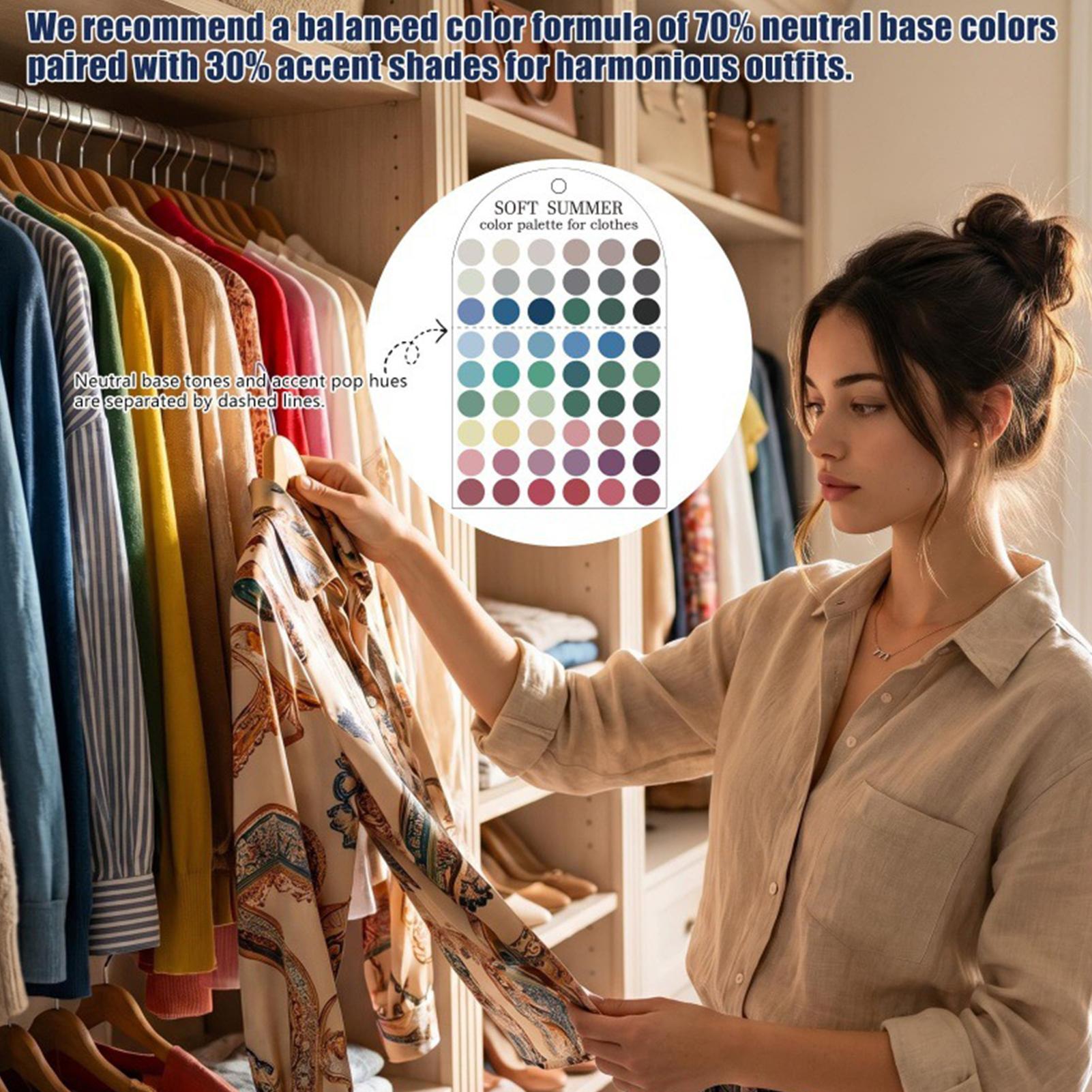 Renk Paleti Kartları Yumuşak Y - Summer Clothing Palette incelemesi ve fiyatı